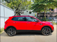 Tornado Red Skoda Kushaq 1.5 MonteCarlo