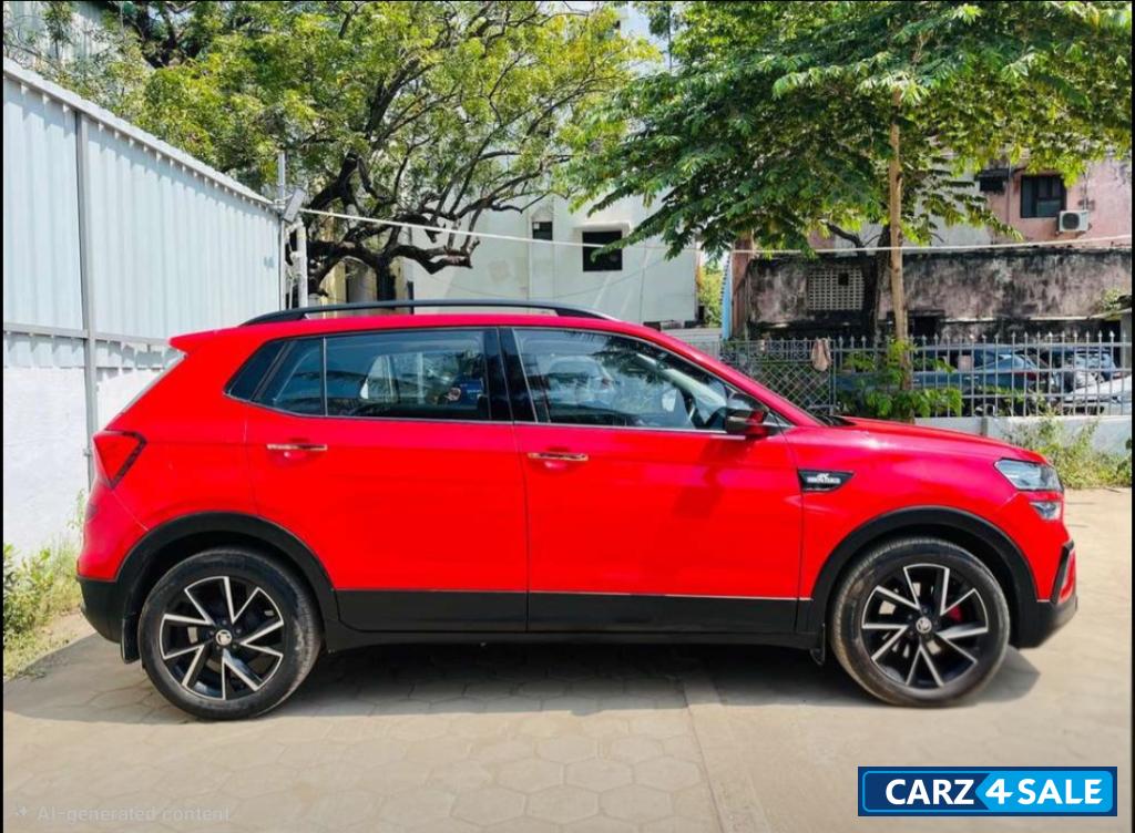 Tornado Red Skoda Kushaq 1.5 MonteCarlo Tornado Red Skoda Kushaq 1.5 MonteCarlo