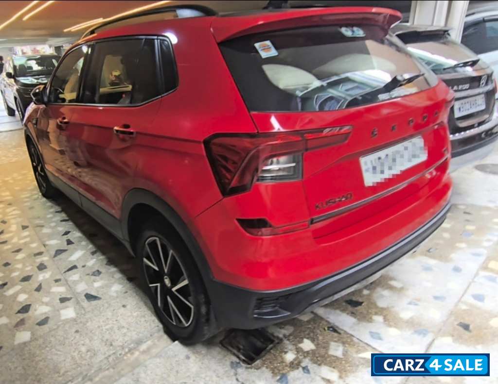 Tornado Red Skoda Kushaq 1.5 MonteCarlo Tornado Red Skoda Kushaq 1.5 MonteCarlo