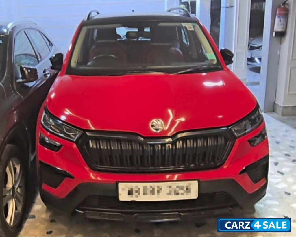 Tornado Red Skoda Kushaq 1.5 MonteCarlo Tornado Red Skoda Kushaq 1.5 MonteCarlo