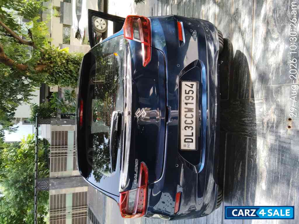 Maruti Suzuki Baleno Zeta AGS