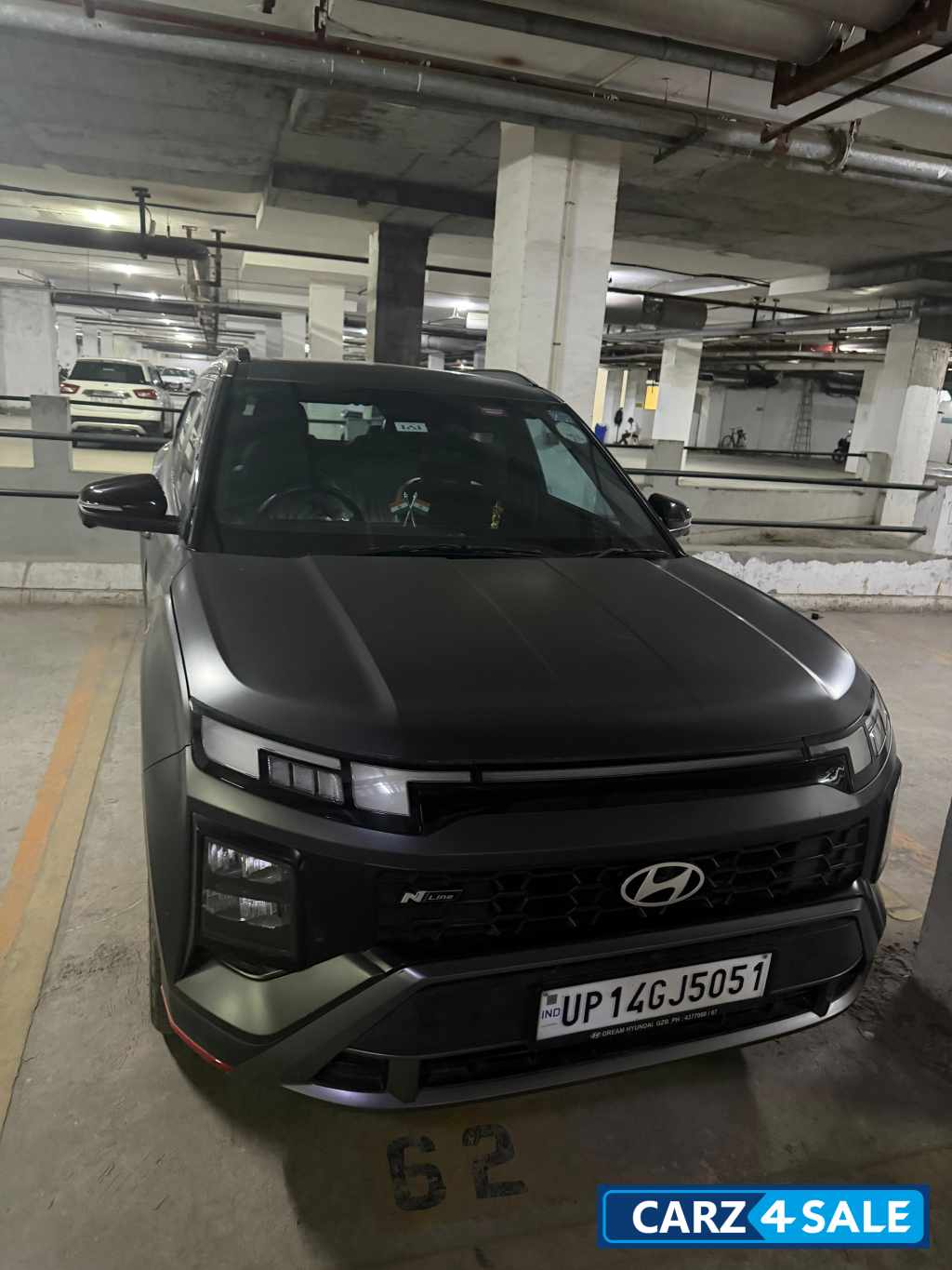 Hyundai Creta CRETA N LINE N10 TITAN GREY MATTE AUTOMATIC