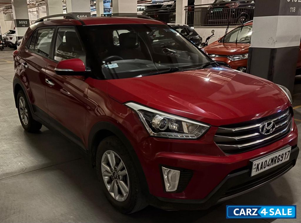 Hyundai Creta SX plus