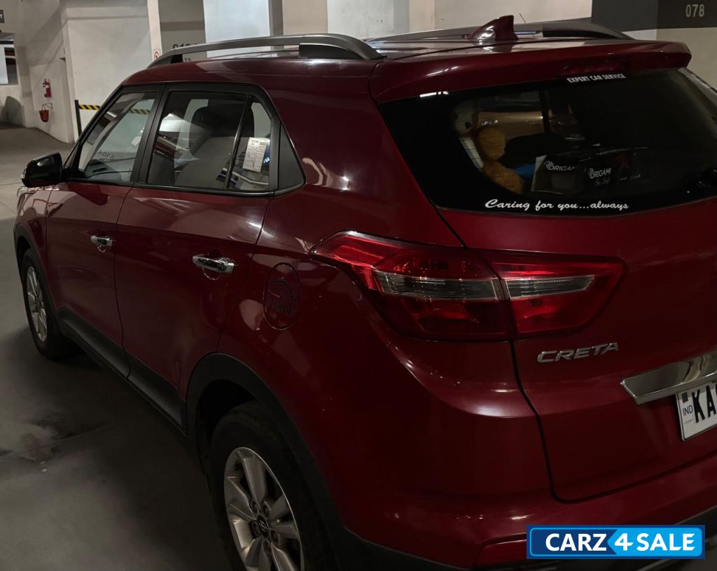 Hyundai Creta SX plus Hyundai Creta SX plus