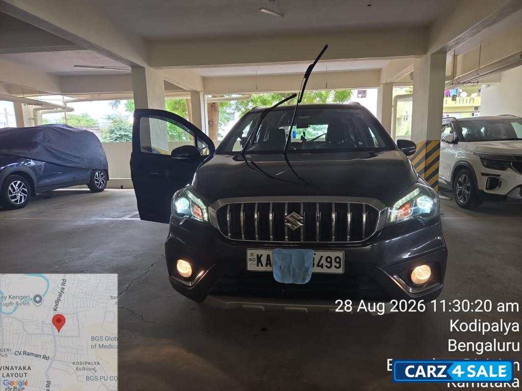 Maruti Suzuki S-Cross Alpha