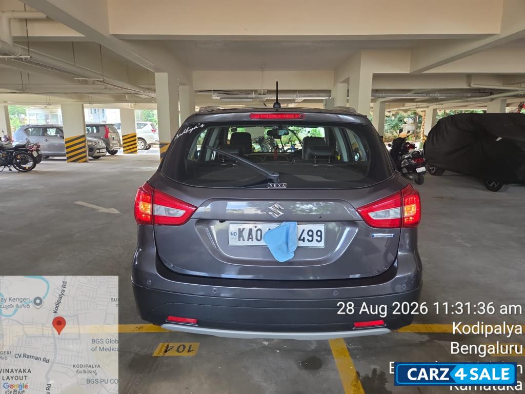 Maruti Suzuki S-Cross Alpha