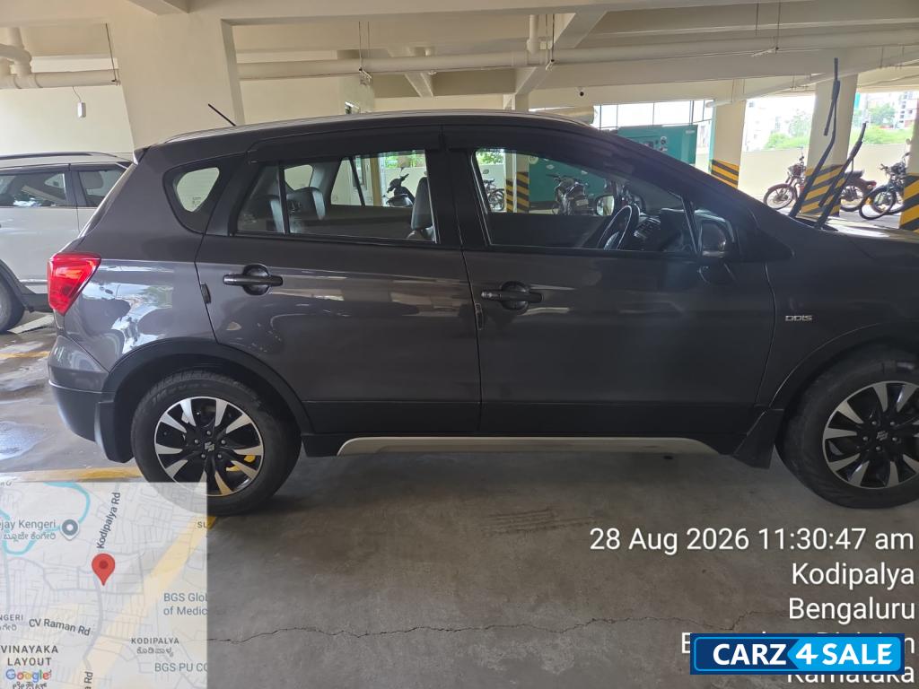 Maruti Suzuki S-Cross Alpha