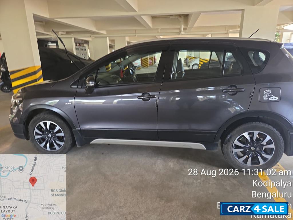 Maruti Suzuki S-Cross Alpha