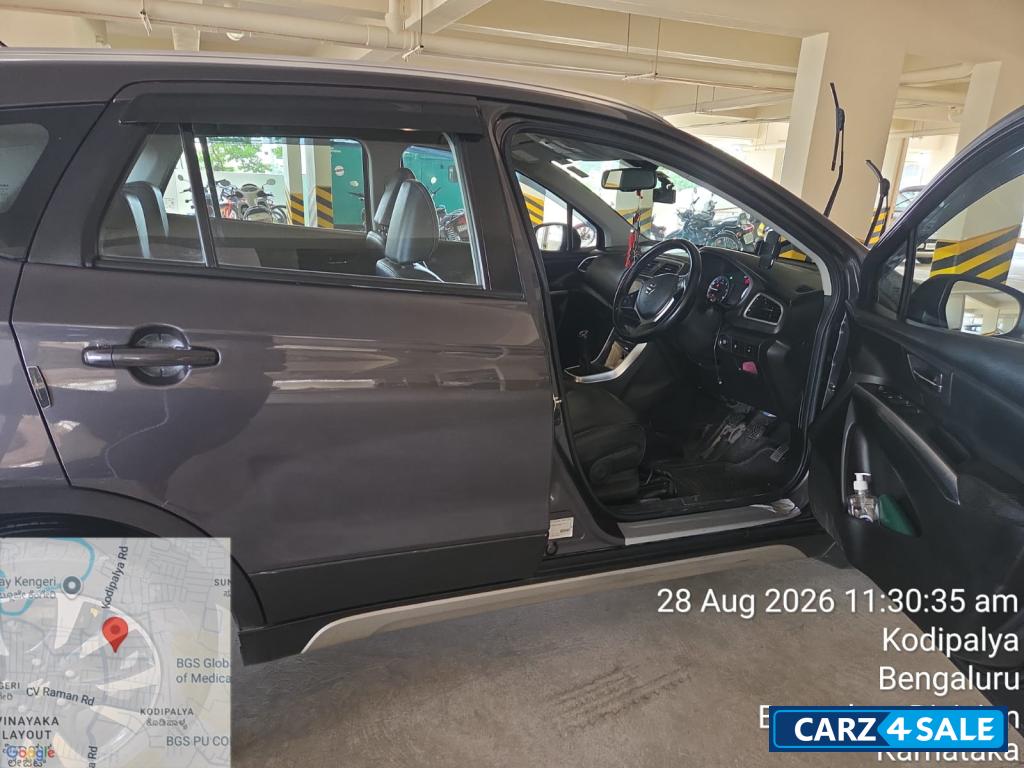 Maruti Suzuki S-Cross Alpha