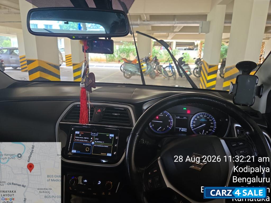 Maruti Suzuki S-Cross Alpha