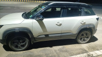 White And Black Maruti Suzuki Brezza Zxi smart hybrid dual tone