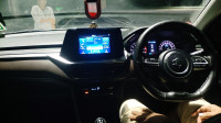 White And Black Maruti Suzuki Brezza Zxi smart hybrid dual tone