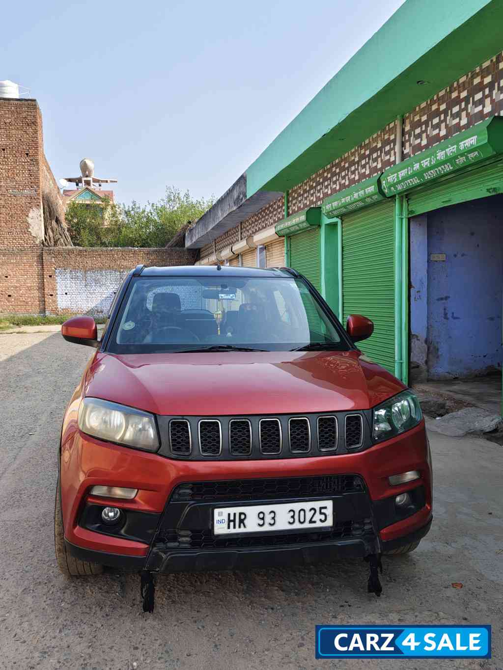 Maruti Suzuki Vitara Brezza Vdi