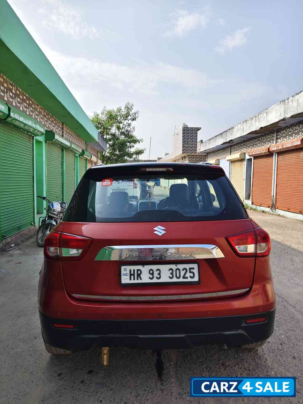 Maruti Suzuki Vitara Brezza Vdi Maruti Suzuki Vitara Brezza Vdi