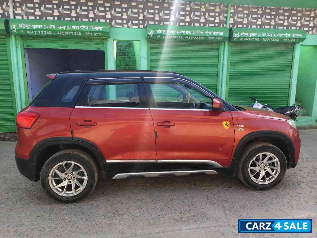 Maruti Suzuki Vitara Brezza Vdi Maruti Suzuki Vitara Brezza Vdi
