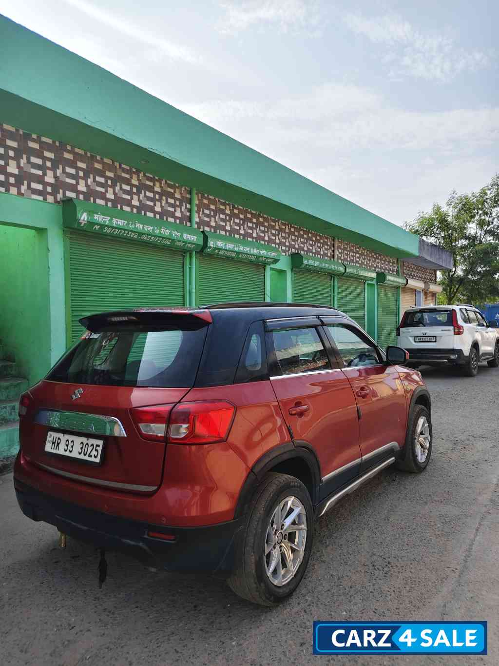 Maruti Suzuki Vitara Brezza Vdi Maruti Suzuki Vitara Brezza Vdi