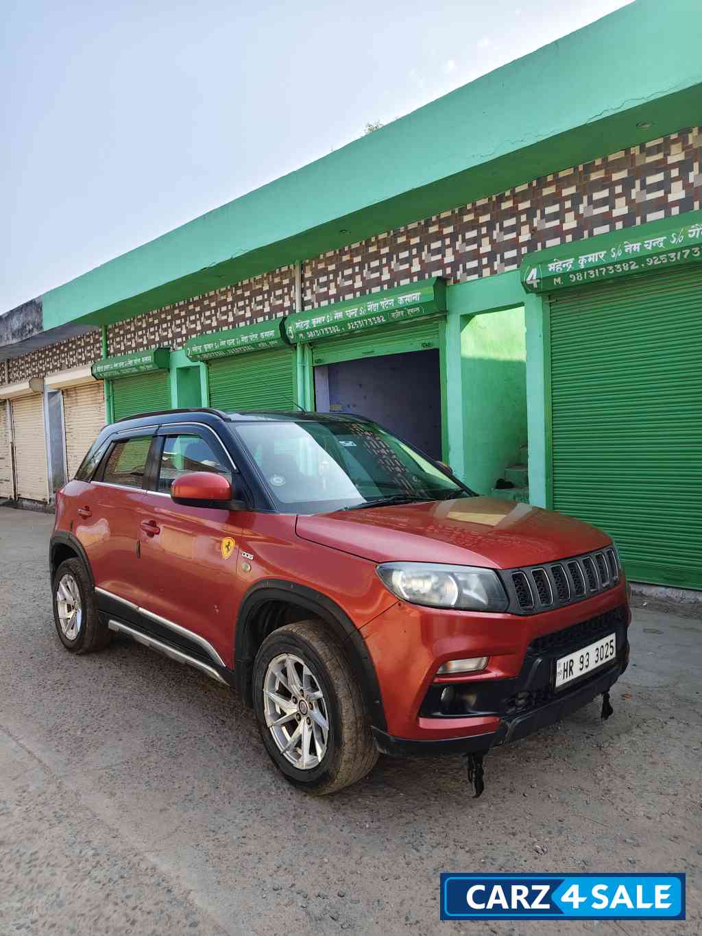 Maruti Suzuki Vitara Brezza Vdi Maruti Suzuki Vitara Brezza Vdi