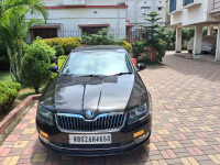 Magnetic Brown Skoda Superb Elegance 1.8 tsi at