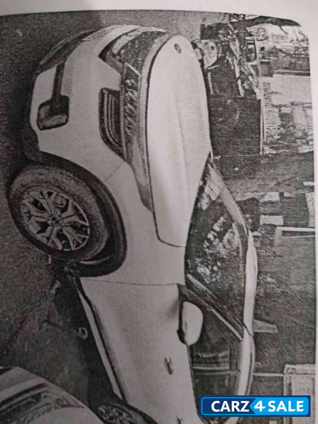 White Kia Seltos Seltos G 1.4