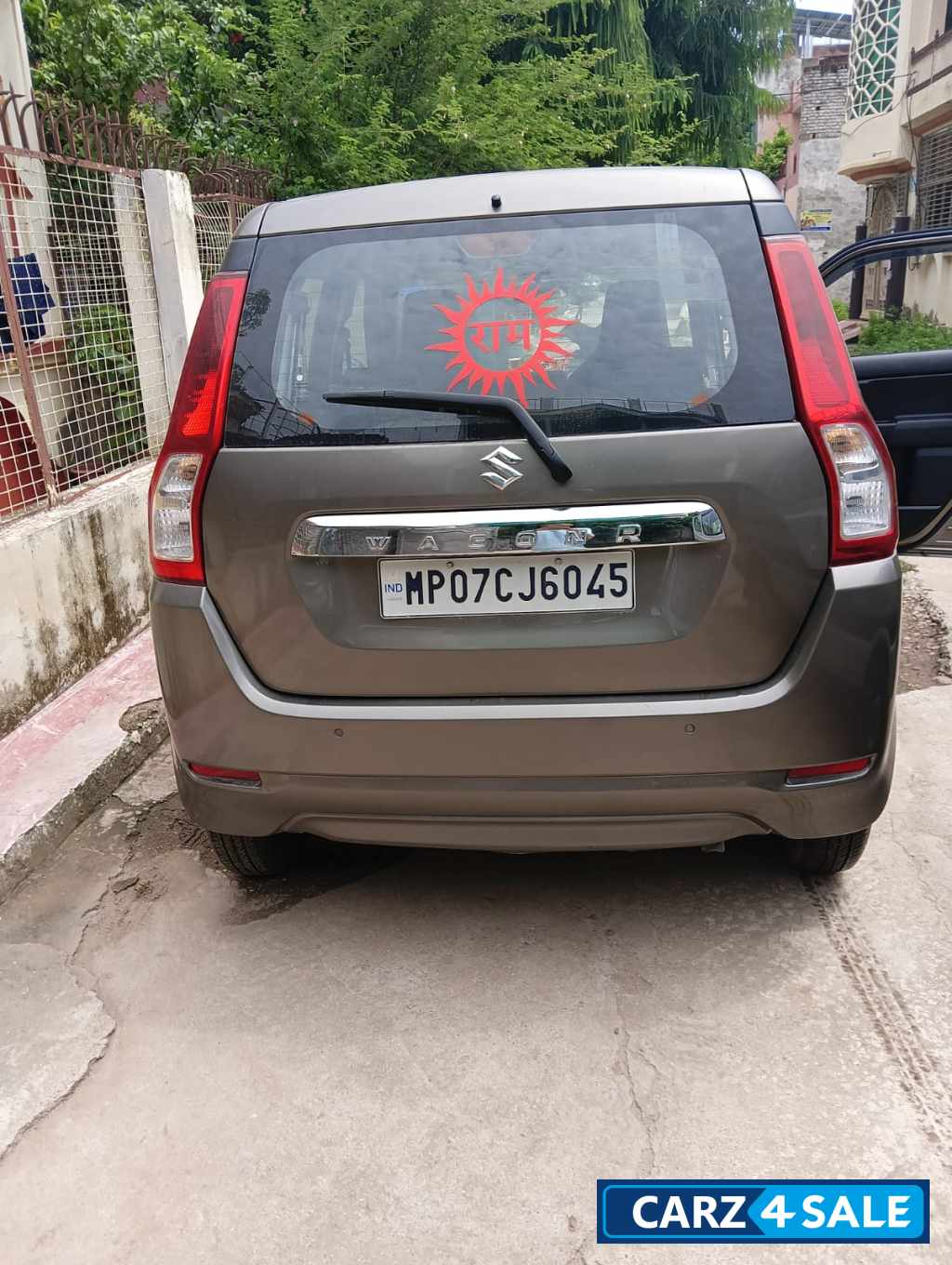 Brown Maruti Suzuki Wagon R ZXI 1.2 AMT