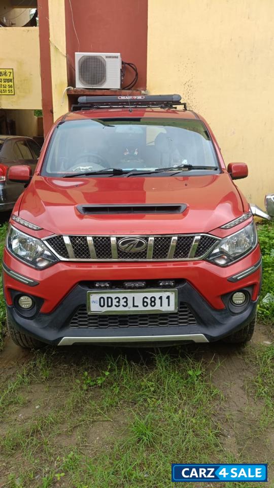 Mahindra NuvoSport N8