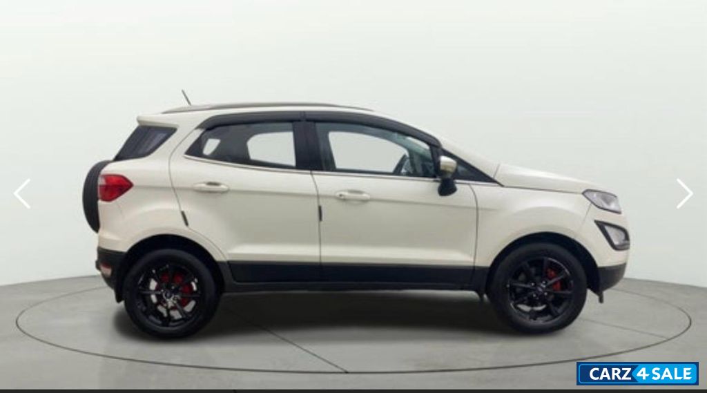 Ford Ecosport Titanium Ford Ecosport Titanium