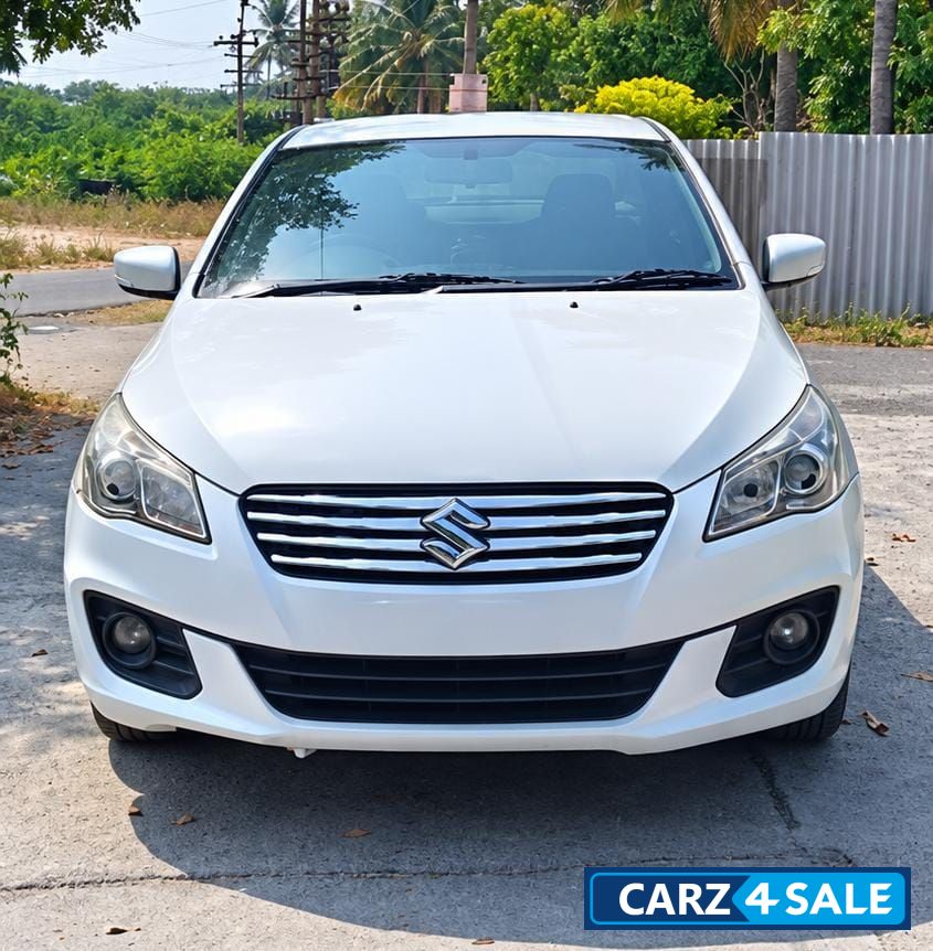Silver Maruti Suzuki Ciaz ZDI +