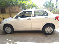 Pearl White Maruti Suzuki Swift DZire