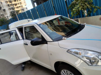Pearl White Maruti Suzuki Swift DZire