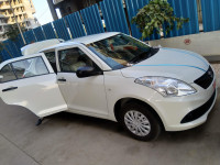 Pearl White Maruti Suzuki Swift DZire