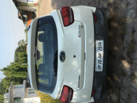 White Mahindra  KUV100