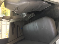 White Mahindra  KUV100