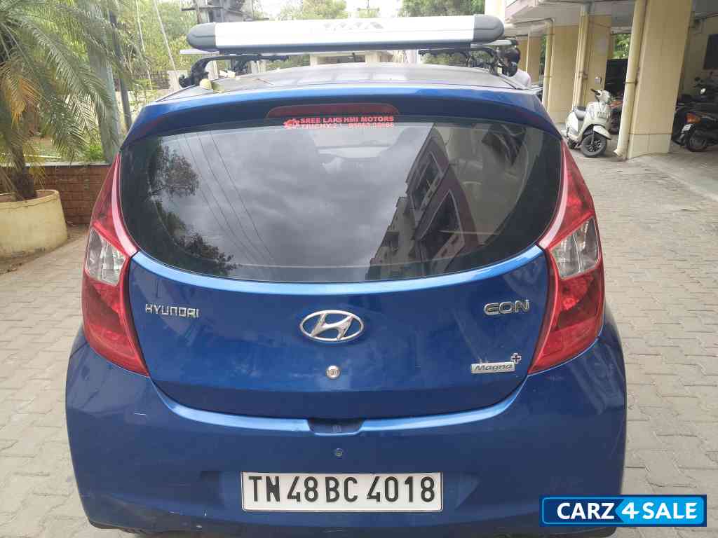 Blue Hyundai Eon 2013 MAGNA LPG+ PETROL Blue Hyundai Eon 2013 MAGNA LPG+ PETROL