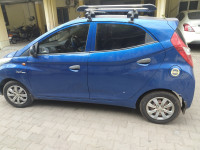 Blue Hyundai Eon 2013 MAGNA LPG+ PETROL