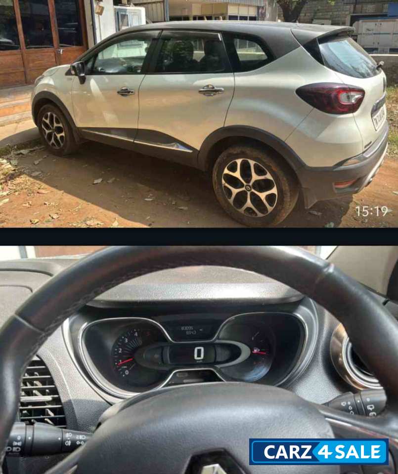 Renault Captur Platine