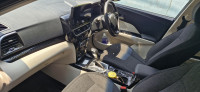 Nebula Blue Mahindra XUV 3XO AX5L AT