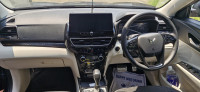 Nebula Blue Mahindra XUV 3XO AX5L AT