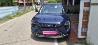 Nebula Blue Mahindra XUV 3XO AX5L AT