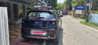 Nebula Blue Mahindra XUV 3XO AX5L AT