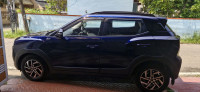 Nebula Blue Mahindra XUV 3XO AX5L AT