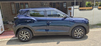 Nebula Blue Mahindra XUV 3XO AX5L AT