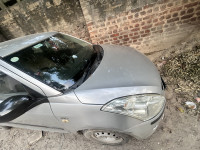Silver Maruti Suzuki Swift Lxi