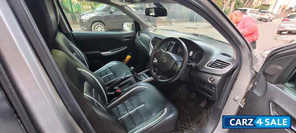 Grey Maruti Suzuki Baleno Alpha 1.3