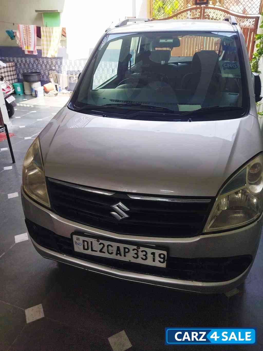 Maruti Suzuki Wagon R Lxi cng