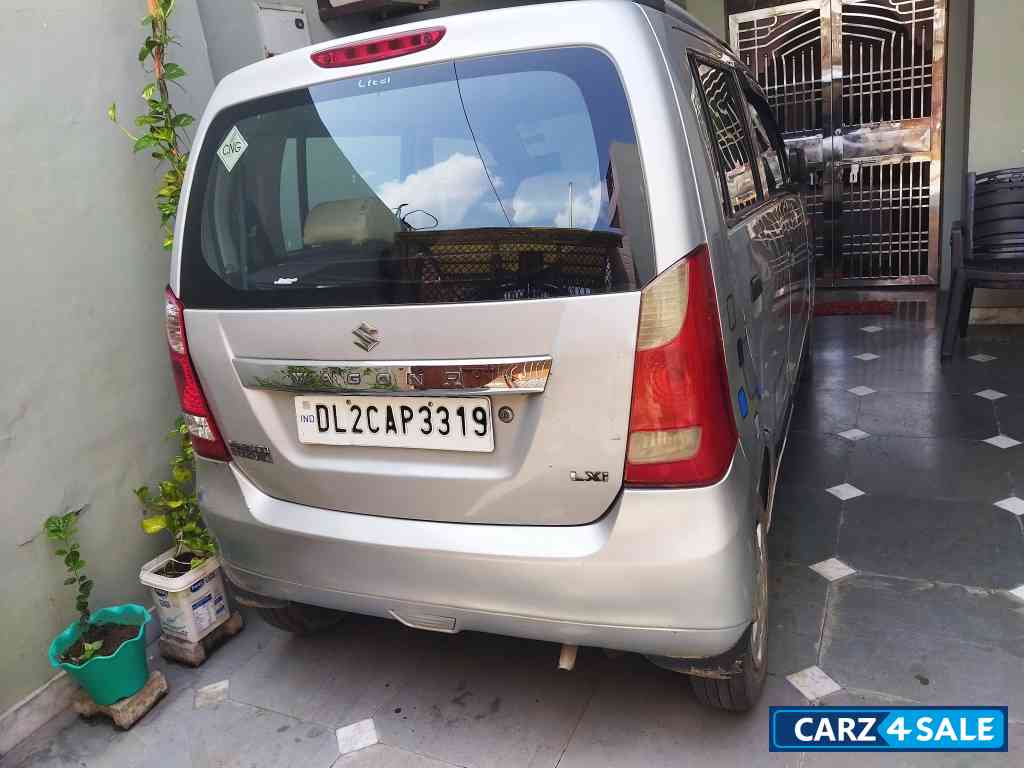 Maruti Suzuki Wagon R Lxi cng