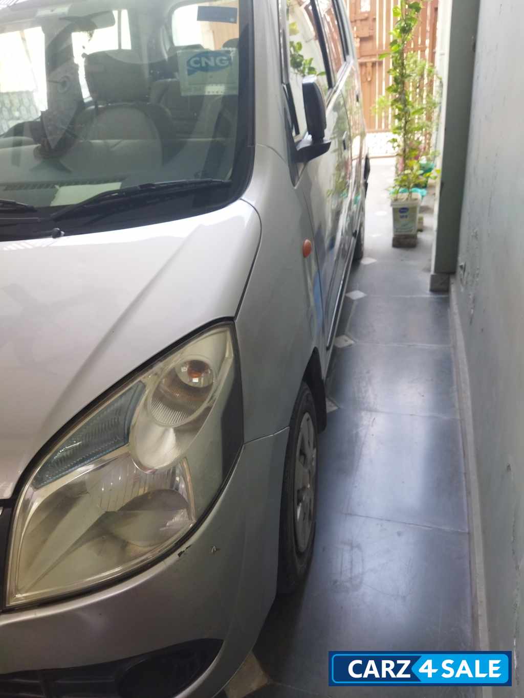 Maruti Suzuki Wagon R Lxi cng
