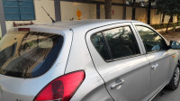 Silver Hyundai i20 Magna