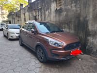 Brown Ford Freestyle Titanium 1.2L