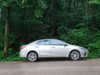 Toyota Corolla Altis 2014 Model
