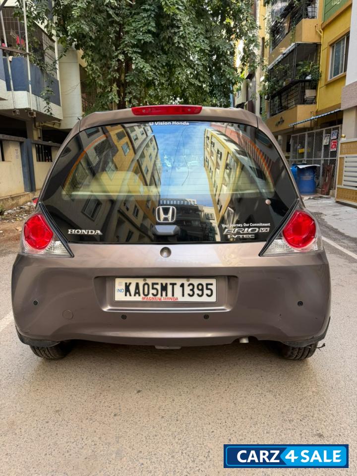 Bronze Honda Brio VX AT Bronze Honda Brio VX AT